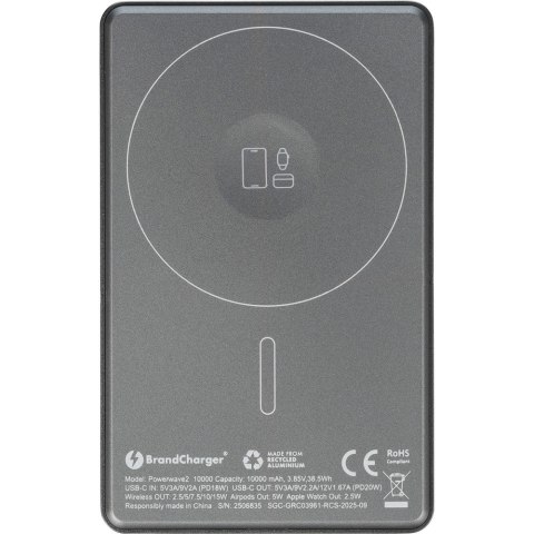 Power bank 10000 mAh BrandCharger Powerwave 2