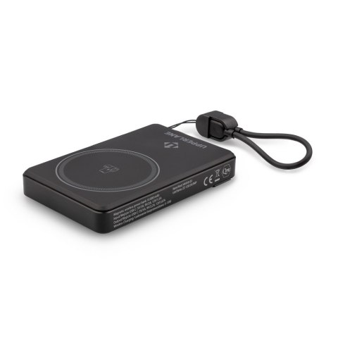 Bezprzewodowy power bank magnetyczny 10000 mAh Upperlane
