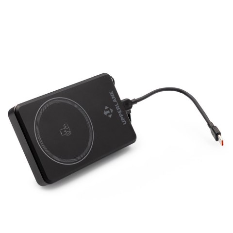 Bezprzewodowy power bank magnetyczny 10000 mAh Upperlane