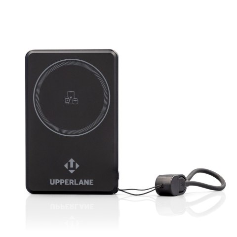 Bezprzewodowy power bank magnetyczny 10000 mAh Upperlane