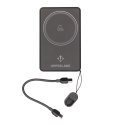 Bezprzewodowy power bank magnetyczny 10000 mAh Upperlane