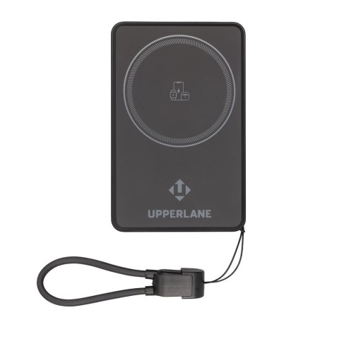Bezprzewodowy power bank magnetyczny 10000 mAh Upperlane