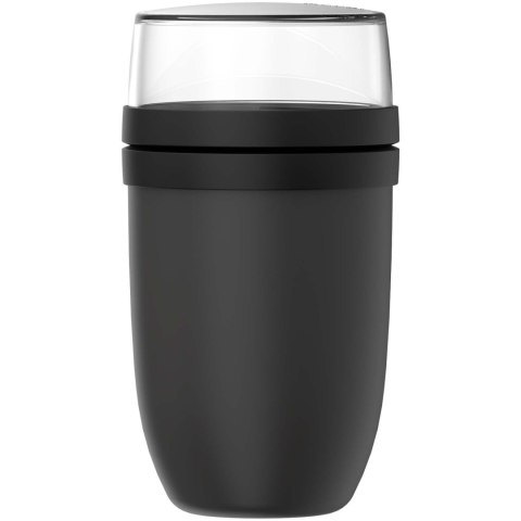 Mepal Ellipse izolowany pojemnik na lunch 750+300 ml czarny