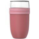 Mepal Ellipse izolowany pojemnik na lunch 750+300 ml malinowy