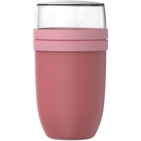 Mepal Ellipse izolowany pojemnik na lunch 750+300 ml malinowy