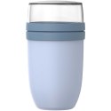 Mepal Ellipse izolowany pojemnik na lunch 750+300 ml niebieski