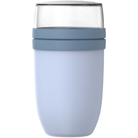 Mepal Ellipse izolowany pojemnik na lunch 750+300 ml niebieski