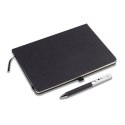 Notes z długopisem w pudełku Gibson, czarny