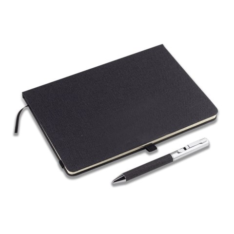 Notes z długopisem w pudełku Gibson, czarny