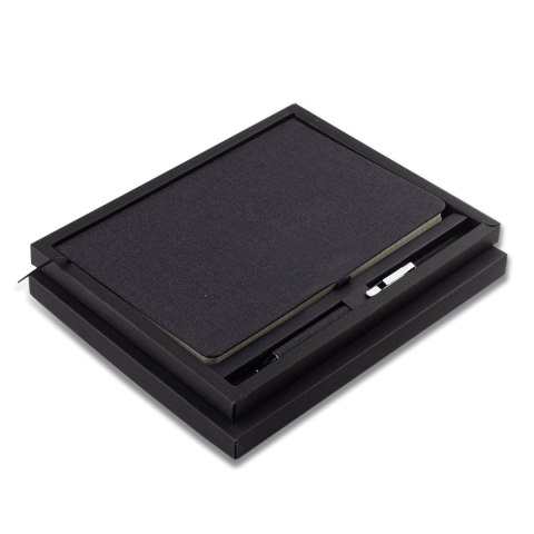 Notes z długopisem w pudełku Gibson, czarny