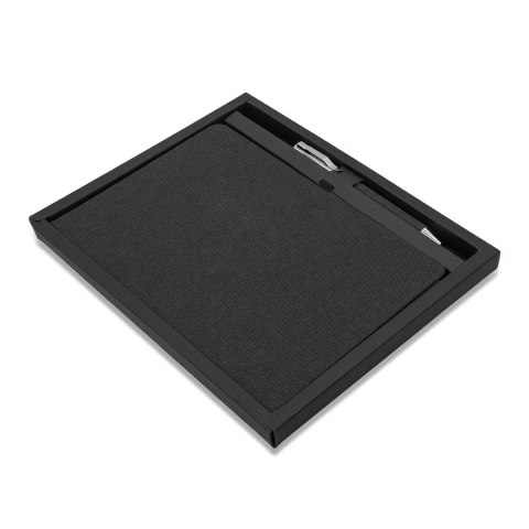 Notes z długopisem w pudełku Gibson, czarny