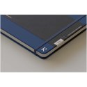 Karst® A5 notatnik w twardej oprawie granatowy