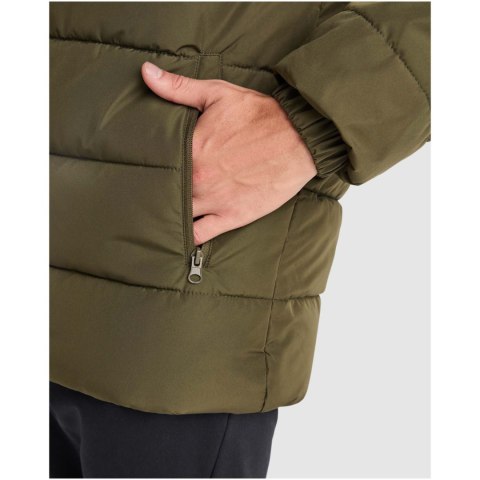 Nepal ocieplana parka unisex czarny