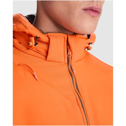Siberia kurtka unisex typu softshell granatowy