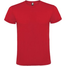 Atomic koszulka unisex z krótkim rękawem 150 g/m² czerwony (R64244I8)
