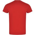 Atomic koszulka unisex z krótkim rękawem 150 g/m² czerwony (R64244I8)