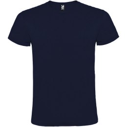 Atomic koszulka unisex z krótkim rękawem 150 g/m² granatowy (R64241R8)