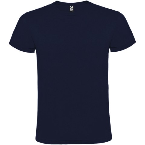 Atomic koszulka unisex z krótkim rękawem 150 g/m² granatowy (R64241R8)