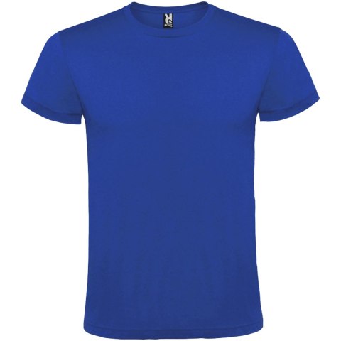 Atomic koszulka unisex z krótkim rękawem 150 g/m² królewski niebieski (R64244T8)