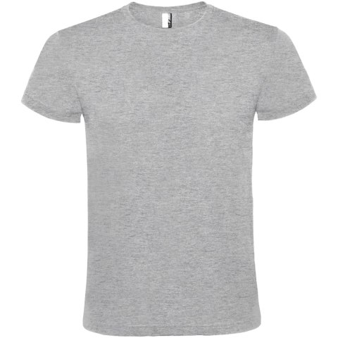 Atomic koszulka unisex z krótkim rękawem 150 g/m² melanż szary (R64242U8)