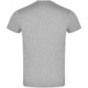 Atomic koszulka unisex z krótkim rękawem 150 g/m² melanż szary (R64242U8)