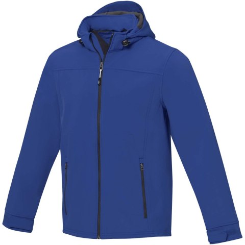 Męska kurtka softshellowa Langley wykonana z materiałów pochodzących z recyklingu niebieski (39576526)