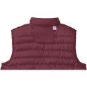 Ocieplany bezrękawnik męski Pallas z materiału z recyklingu głęboki bordowy (39437226)