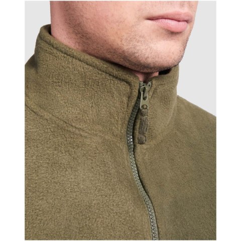 Artic męska kurtka polarowa z zamkiem błyskawicznym na całej długości piaskowy