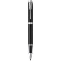 Parker IM Essentials - elegancki zestaw piśmienniczy: pióro i długopis, kolor czarny czarny (10801490)