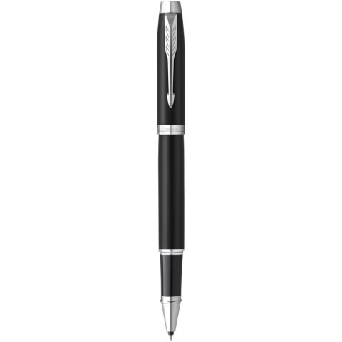 Parker IM Essentials - elegancki zestaw piśmienniczy: pióro i długopis, kolor czarny czarny (10801490)