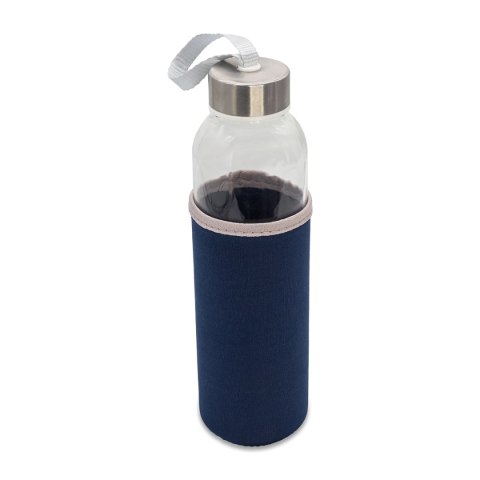 Szklana butelka Vim 500 ml, granatowy