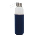 Szklana butelka Vim 500 ml, granatowy