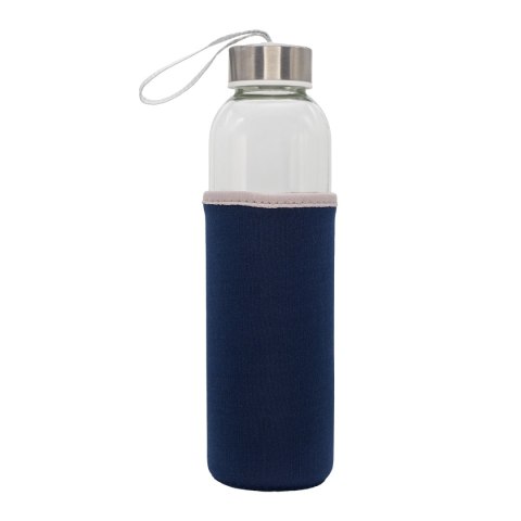 Szklana butelka Vim 500 ml, granatowy