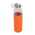 Szklana butelka Vim 500 ml, pomarańczowy
