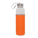 Szklana butelka Vim 500 ml, pomarańczowy