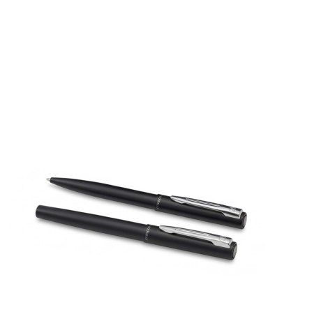 Waterman Allure 2.0 - zestaw pióra kulkowego i długopisu ciemny niebieski (10784055)