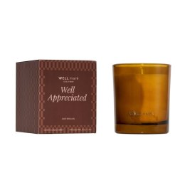 Wellmark Quiet Rebellion - świeca zapachowa, 210 g bordowy (12644222)