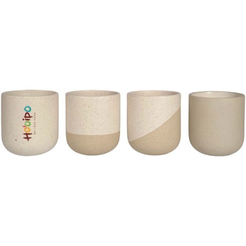 Zestaw kubków do herbaty i matchy Originalhome Reclay 350 ml biały (12643401)