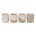Zestaw kubków do herbaty i matchy Originalhome Reclay 350 ml biały (12643401)