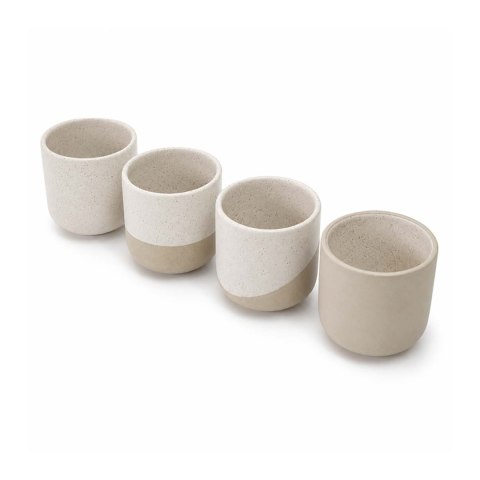 Zestaw kubków do kawy Originalhome Reclay 150 ml biały (12643301)