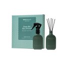 Zestaw upominkowy Wellmark Tender Affection: spray do pomieszczeń 50 ml i dyfuzor 50 ml zielony błysk (12464364)