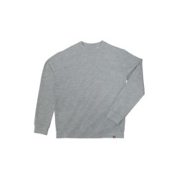 ALIX SWEAT FRANCE szary melanż XS (A03886-GM-XS)