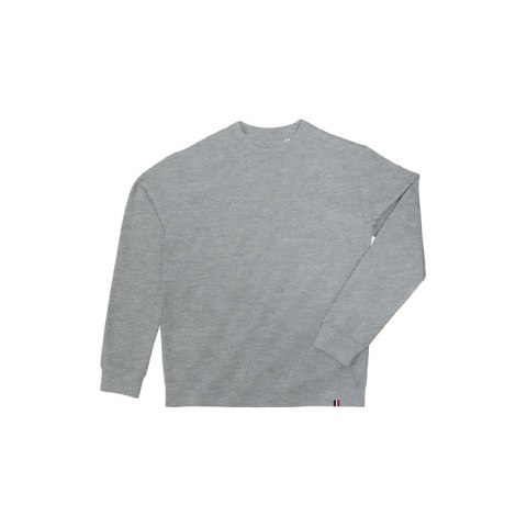 ALIX SWEAT FRANCE szary melanż XS (A03886-GM-XS)