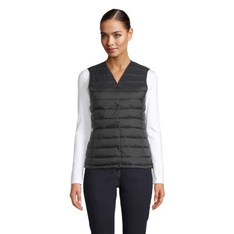 ARTHUR WOMEN BODYWARMER deep black XXL (N03173-DB-XXL)