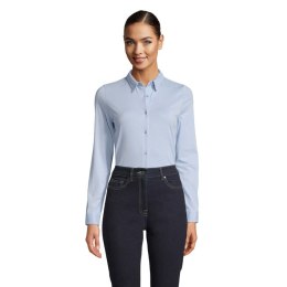 BALTHAZAR WOMEN SHIRT soft blue L (N03199-EU-L)