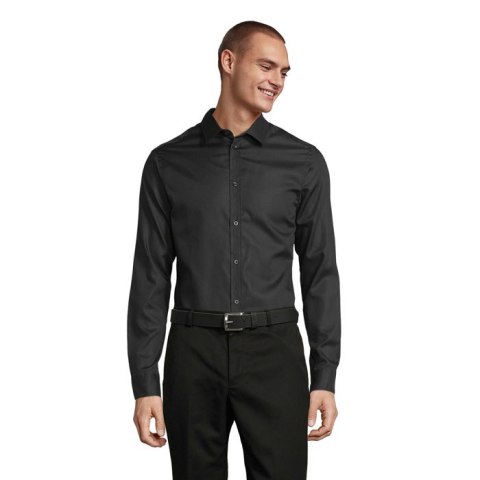 BLAISE MEN SHIRT deep black 5XL (N03182-DB-5XL)