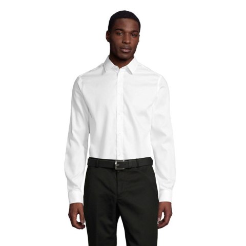 BLAISE MEN SHIRT optic white 5XL (N03182-OQ-5XL)