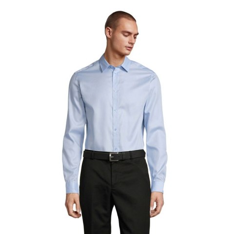 BLAISE MEN SHIRT soft blue 5XL (N03182-EU-5XL)