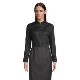 BLAISE WOMEN SHIRT deep black L (N03183-DB-L)