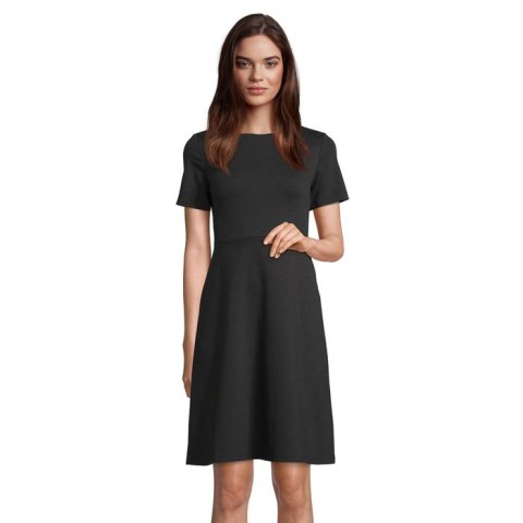 CAMILLE DRESS deep black XL (N03171-DB-XL)
